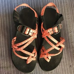 Orange Chacos
